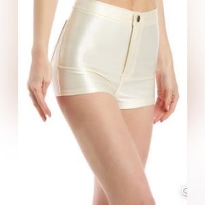 American Apparel Disco Short - Cream - XS